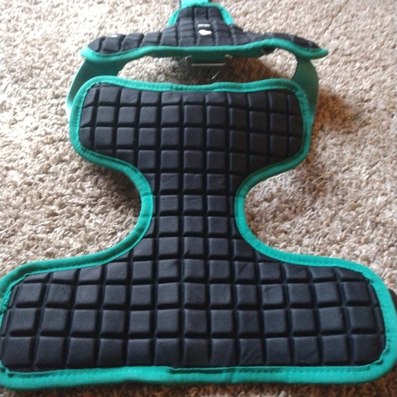 Large turquoise dog harness - Picture 4 of 6